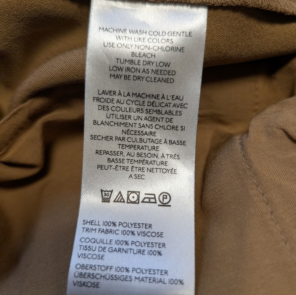 Anthropologie Soft Pull-On Trousers -  Size M - Picture 16 of 17